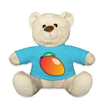 Früchte Crew | Früchte Team | Mango - Teddy - Atollblau - Vorne