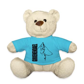 GROENENDAEL Profile Dogs Dog Wilsigns - Teddy Bear - atoll blue - Front