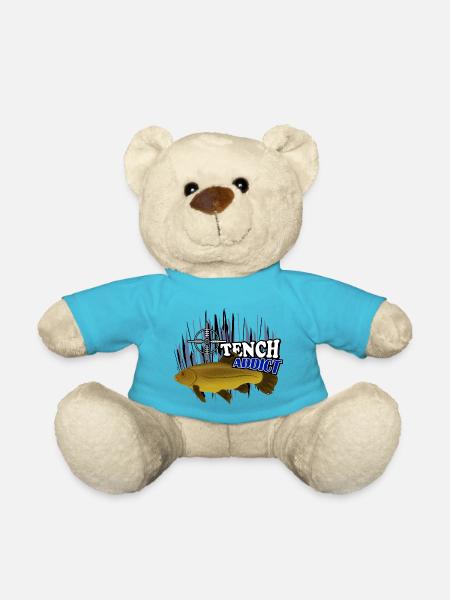 Tanche - Nounours - bleu outremer
