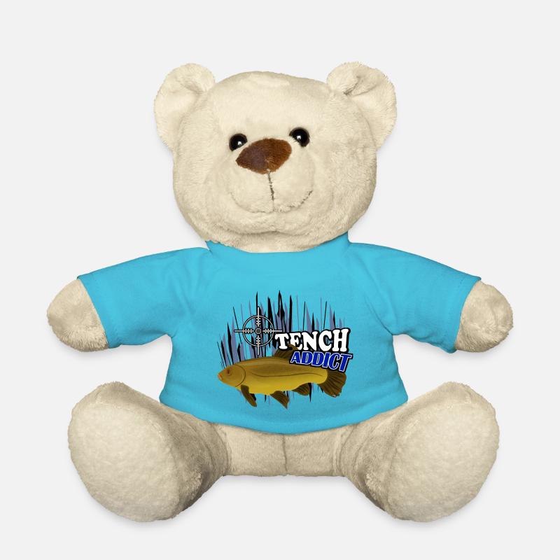 Tench - Teddy Bear - atoll blue