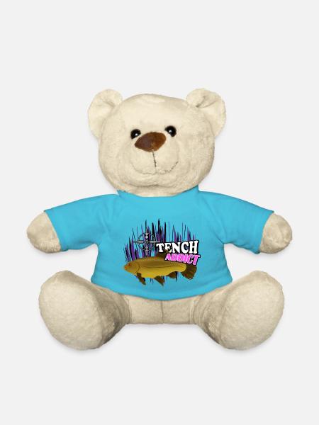 Tanche - Nounours - bleu outremer