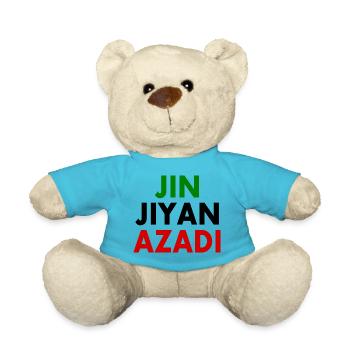 jin jiyan azadi - Teddy - Atollblau - Vorne
