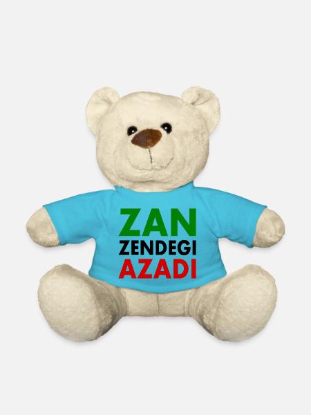 Zan zendegi azadi women life freedom - Teddy - Atollblau