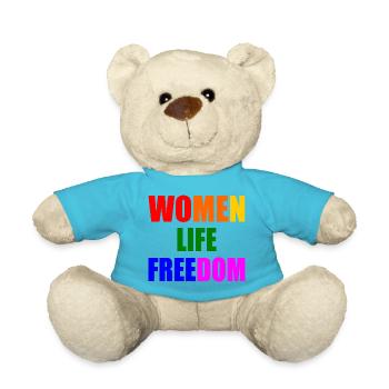 Women life freedom - Teddy - Atollblau - Vorne