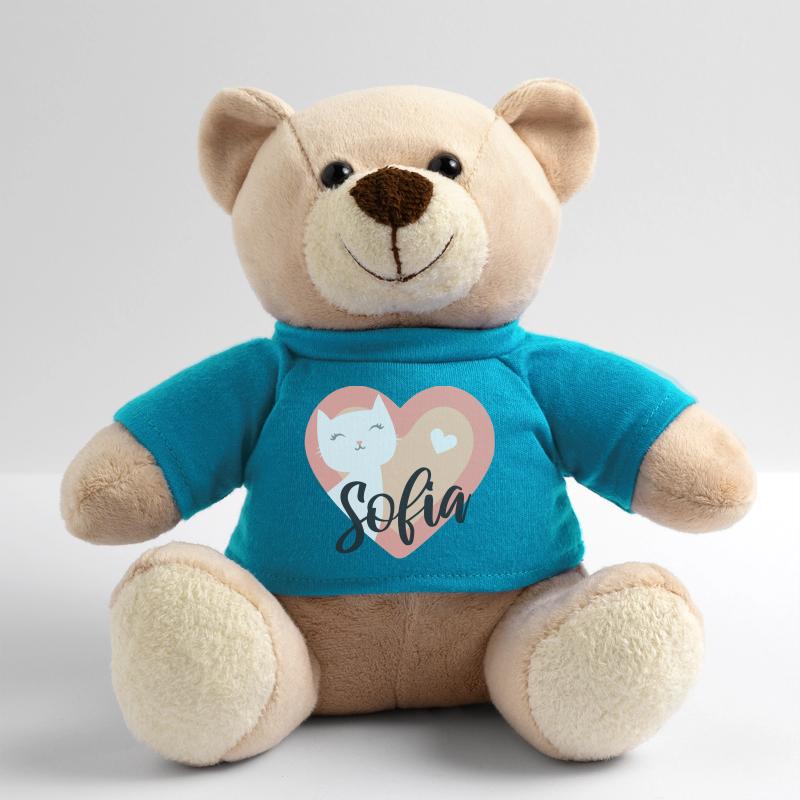 Sofia Name Vorname Kätzchen Teddy