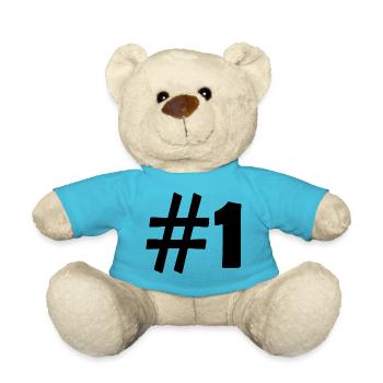 #1 - Teddy - Atollblau - Vorne