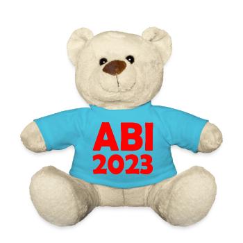 Abi 2023 - Teddy - Atollblau - Vorne