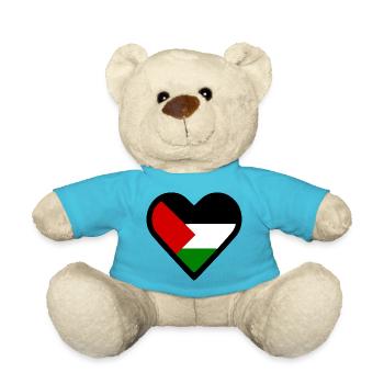 Free palestine - Nounours - bleu outremer - Devant