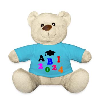 Abi 2024 - Teddy - Atollblau - Vorne
