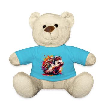 Igel - Teddy - Atollblau - Vorne