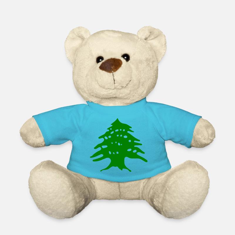 Libanon - Teddy - Atollblau