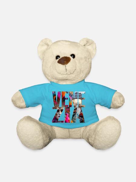 VENEDIG - Teddy - Atollblau