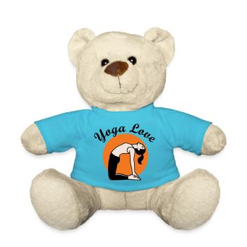 Yoga - Nounours - bleu outremer - Devant