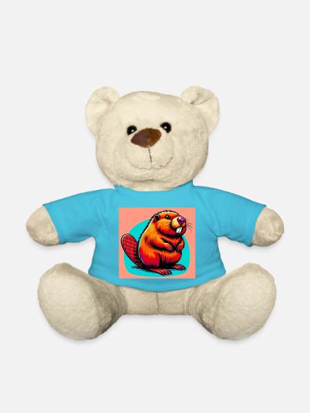 Bieber - Teddy - Atollblau
