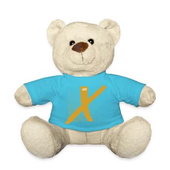 Gen X Golden X - Teddy Bear - atoll blue - Front