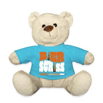 Bierschiss Loading - Teddy - Atollblau - Vorne
