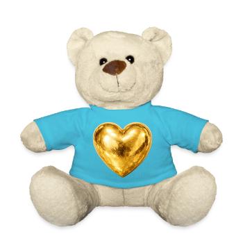 Cœur d’Or | Écœur d’Or - Nounours - bleu outremer - Devant