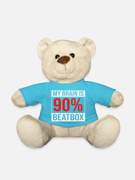 Beatbox - Teddy - Atollblau