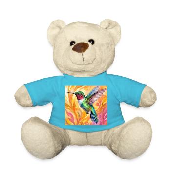 Kolibri - Teddy - Atollblau - Vorne