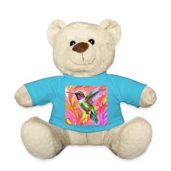Kolibri - Teddy - Atollblau - Vorne
