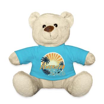 Tenerife 2026 - Nounours - bleu outremer - Devant