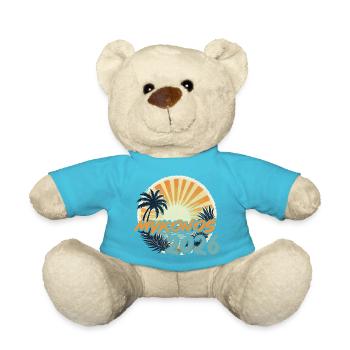 Mykonos 2026 - Teddy Bear - atoll blue - Front