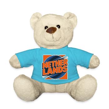 Netherlands - Teddy - Atollblau - Vorne