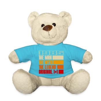 1985: Der Mann, der Mythos, die Legende - Teddy - Atollblau - Vorne