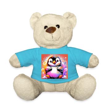 pingouin - Nounours - bleu outremer - Devant