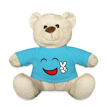 comic-smile - Teddy - Atollblau - Vorne