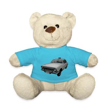 Wolga Taxi Wolga M24 - Teddy - Atollblau - Vorne
