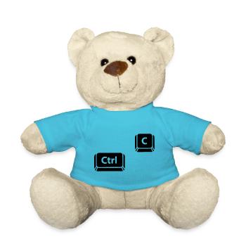 Ctrl C - Teddy - Atollblau - Vorne