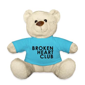 BrokenHeartClub - Teddy - Atollblau - Vorne