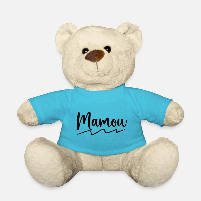 Mamou - Nounours - bleu outremer