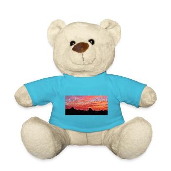 The beauty of - Teddy Bear - atoll blue - Front