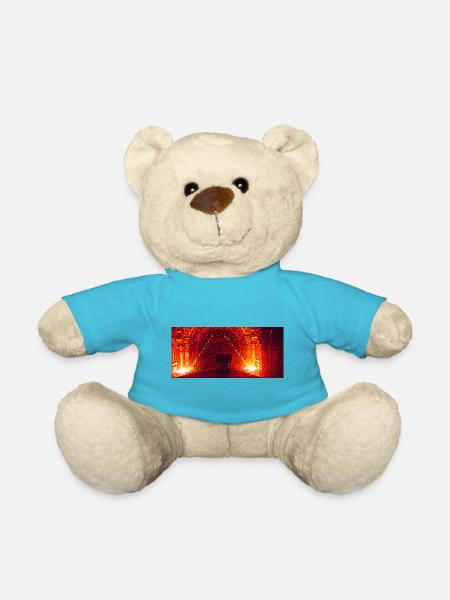 Das Boot aller Gefahren - Teddy - Atollblau