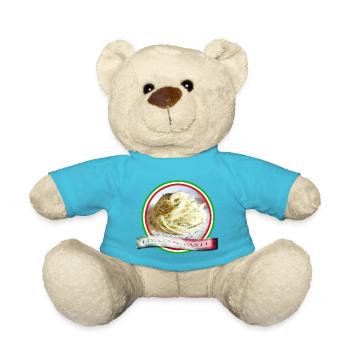 Spaghetti, italienischer Geschmack - Teddy - Atollblau - Vorne