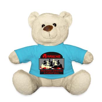 Anarchy - Teddy Bear - atoll blue - Front