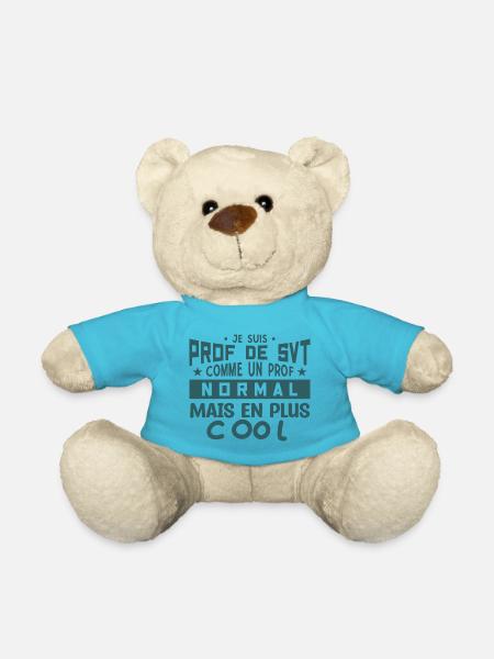 Prof de SVT super cool - Nounours - bleu outremer
