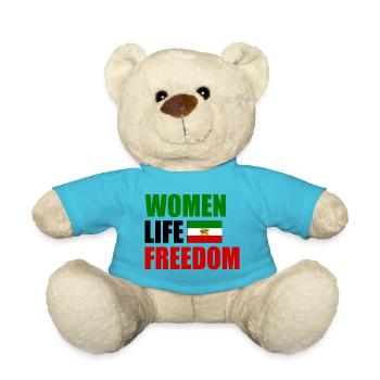 Women life freedom - Teddy - Atollblau - Vorne