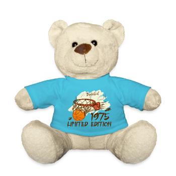 1975 Édition Limitée Basket-ball Anniversaire 1975 - Nounours - bleu outremer - Devant