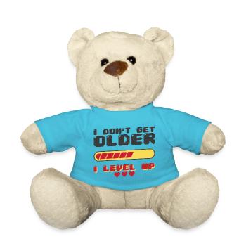 Gamer gamblers - Teddy Bear - atoll blue - Front