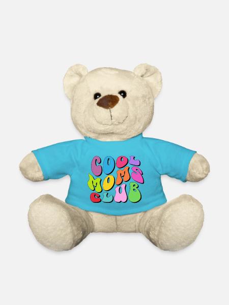 Cool Moms Club - Teddy - Atollblau