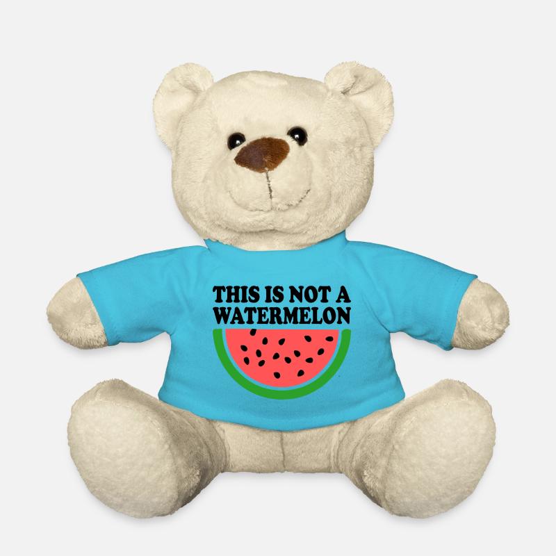 THIS IS NOT A WATERMELON - Nounours - bleu outremer