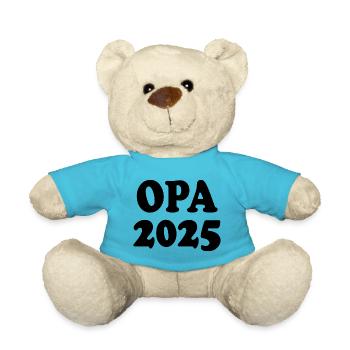 0pa 2025 - Teddy - Atollblau - Vorne