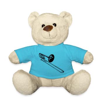 Posaune - Teddy - Atollblau - Vorne
