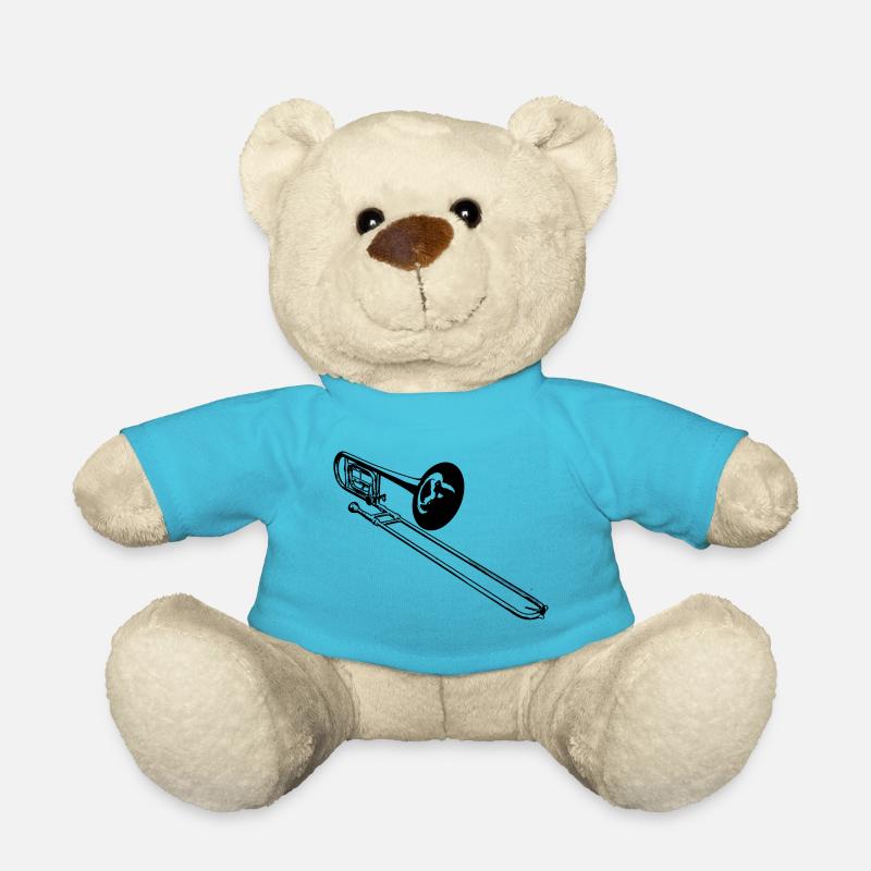 Posaune - Teddy - Atollblau