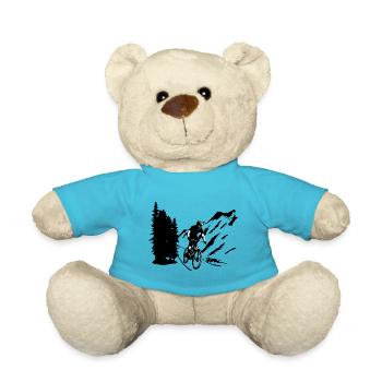 VTT, VTT, VTT - Nounours - bleu outremer - Devant