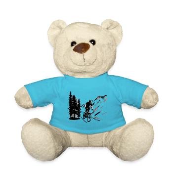 VTT, VTT, VTT - Nounours - bleu outremer - Devant