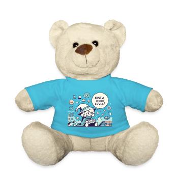 Gaming Wizard - Teddy - Atollblau - Vorne